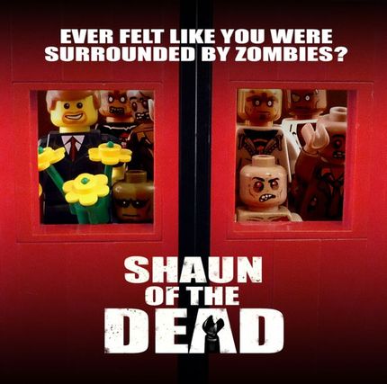 Does Anyone Want a 'SHAUN OF THE DEAD' LEGO Set? I DO!